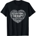 thumbnail image 1 of OT Occupational Therapy Shirt Therapist Month Gift T-Shirt Black Large, 1 of 3