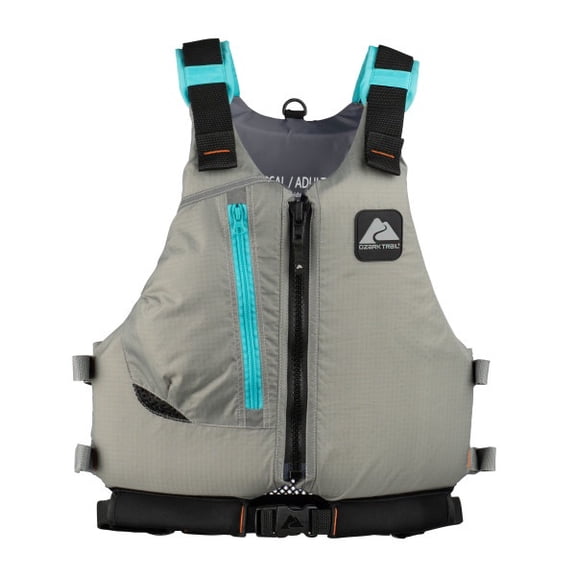 Ozark Trail Adult Unisex Paddle Vest with 1 Pocket, Oversized