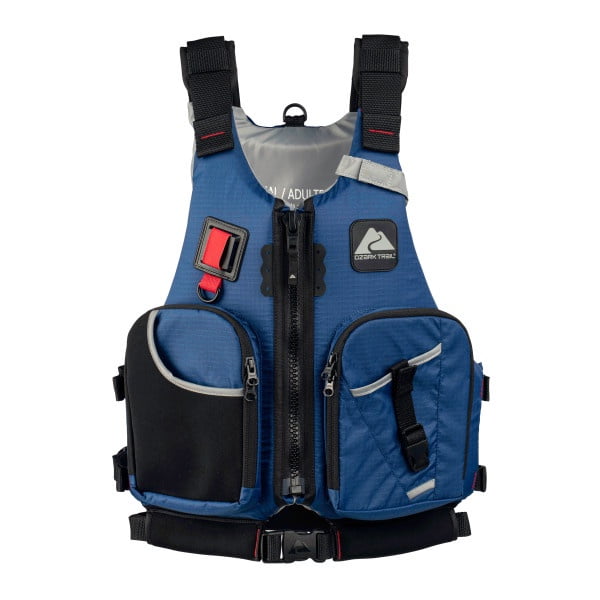 Ozark Trail Adult Unisex 3 Pocket Paddle Vest, Oversized