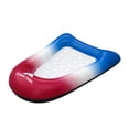 thumbnail image 1 of Ozark Trail Easy Float Inflatable Lounge, Patriotic, 1 of 10