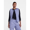 thumbnail image 1 of Ozark Trail Women's and Women's Plus Collarless Puffer Vest, Sizes XS-3X, 1 of 6