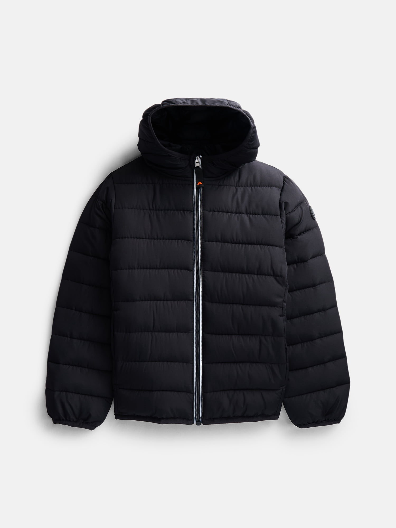 Ozark Trail Boys Lightweight Puffer Jacket, Sizes 4-18 & Husky