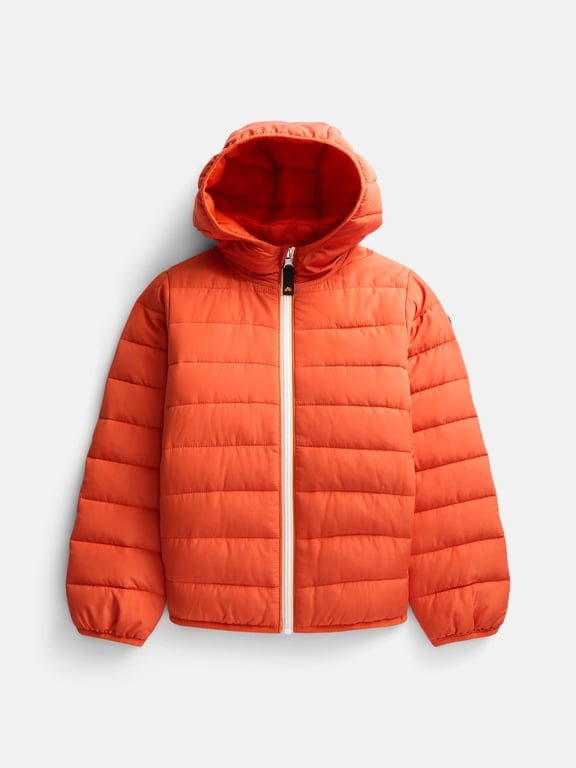 Boys Lightweight Puffer Jacket, Sizes 4-18 & Husky