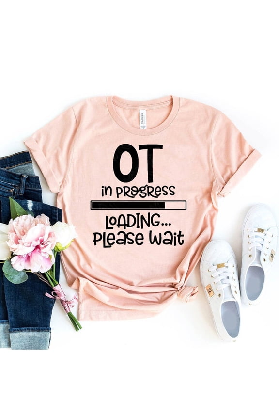 OT In Progress Please Wait T-shirt, Nursing Shirt, Super Doctors Tee, Medical Top, Healthcare Workers , Professional Shirts, Nurse Tee Tshirt All Size S-5XL