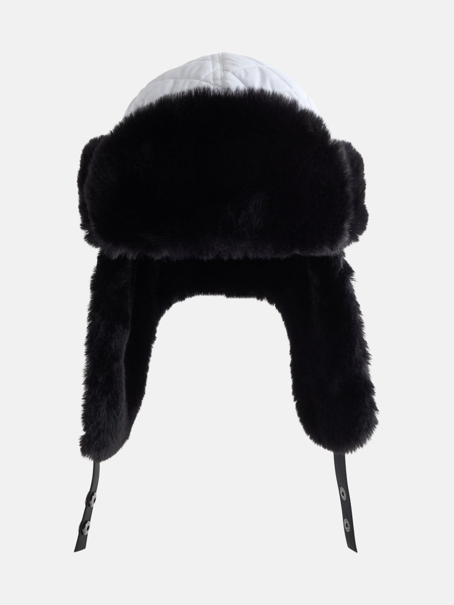Ozark Trail Women's Quilted Trapper Hat, Vivid White