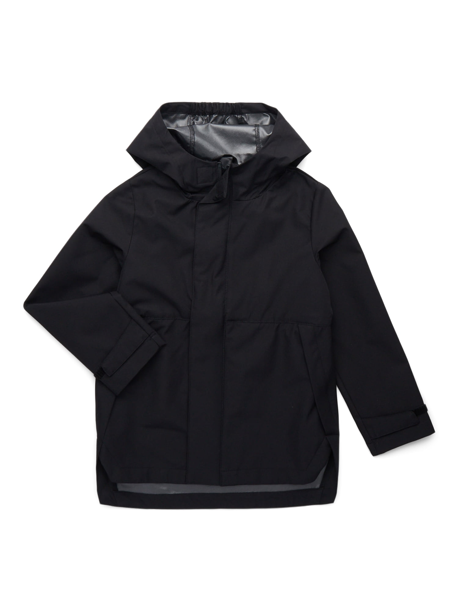 Ozark Trail Boys Rain Jacket with Long Sleeves, Sizes 4-12