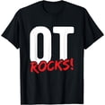 thumbnail image 1 of OT Ricks Occupational Therapist Occupational Therapy T-Shirt, 1 of 3