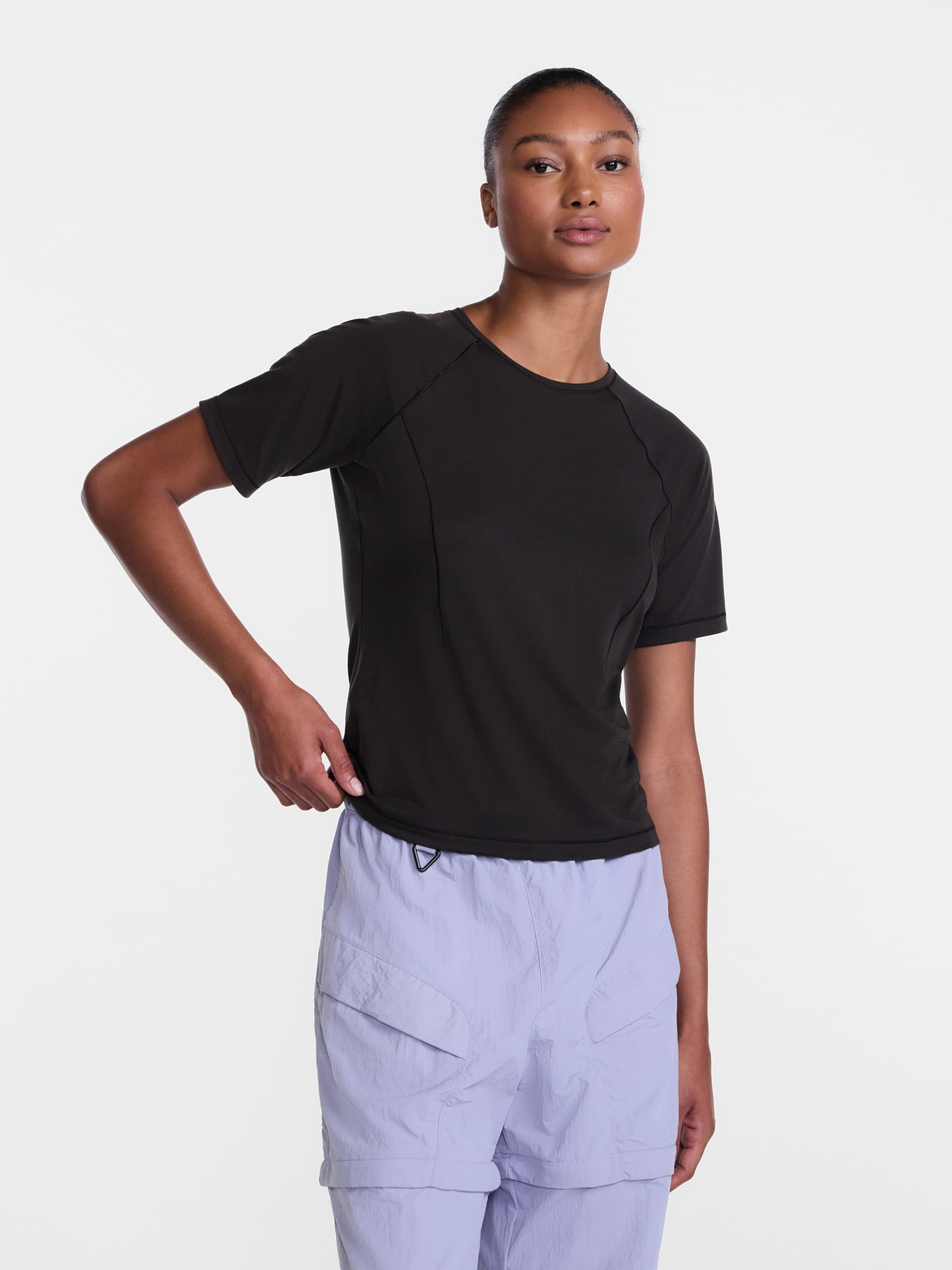 Ozark Trail Women's and Women's Plus Tee with Short Sleeves, Sizes XS-4X