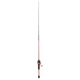 thumbnail image 1 of Ozark Trail Wayfarer Fiberglass Spincast Fishing Rod and Reel Combo for Adults, 5' 6", Orange, 2 Pieces, 1 of 18