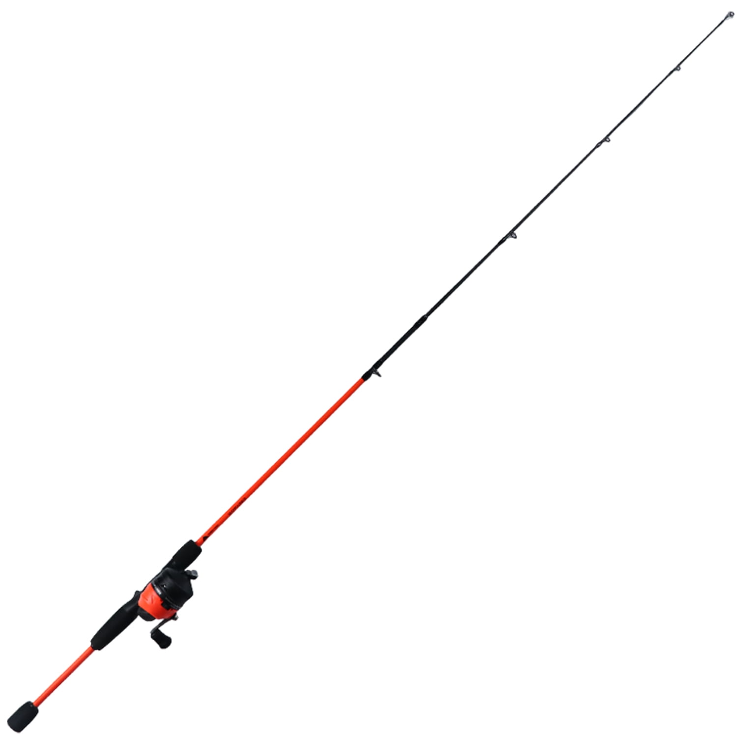Ozark Trail Wayfarer Fiberglass Spincast Fishing Rod and Ree