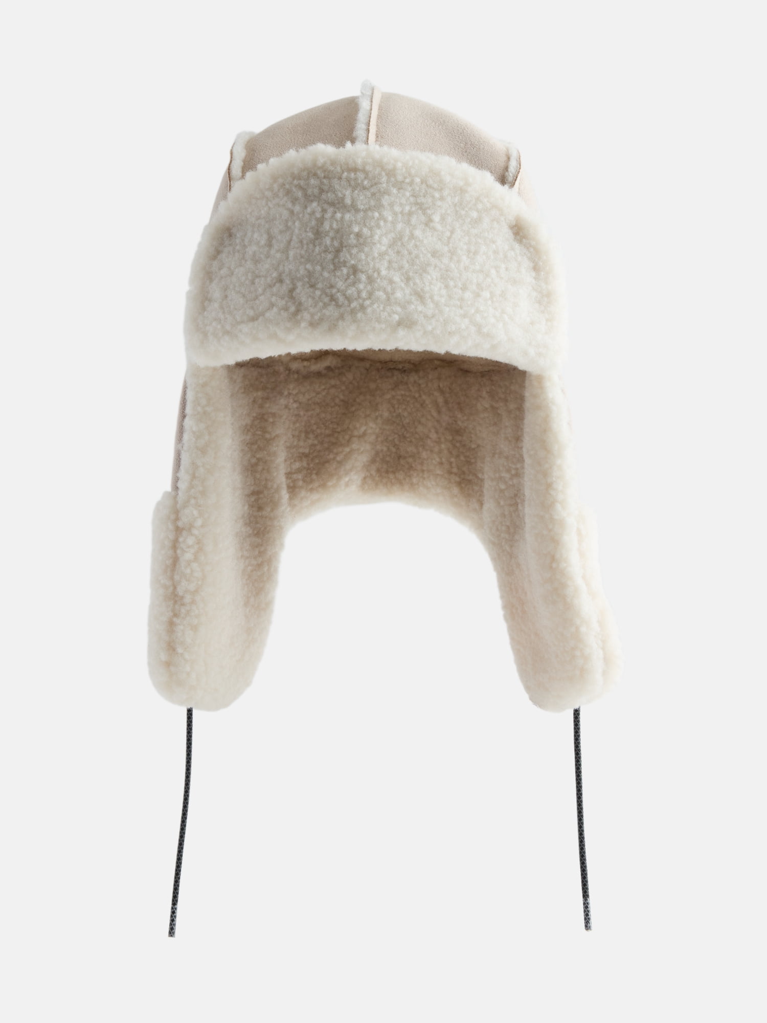 Ozark Trail Women's Faux Suede Trapper Hat, Taupe