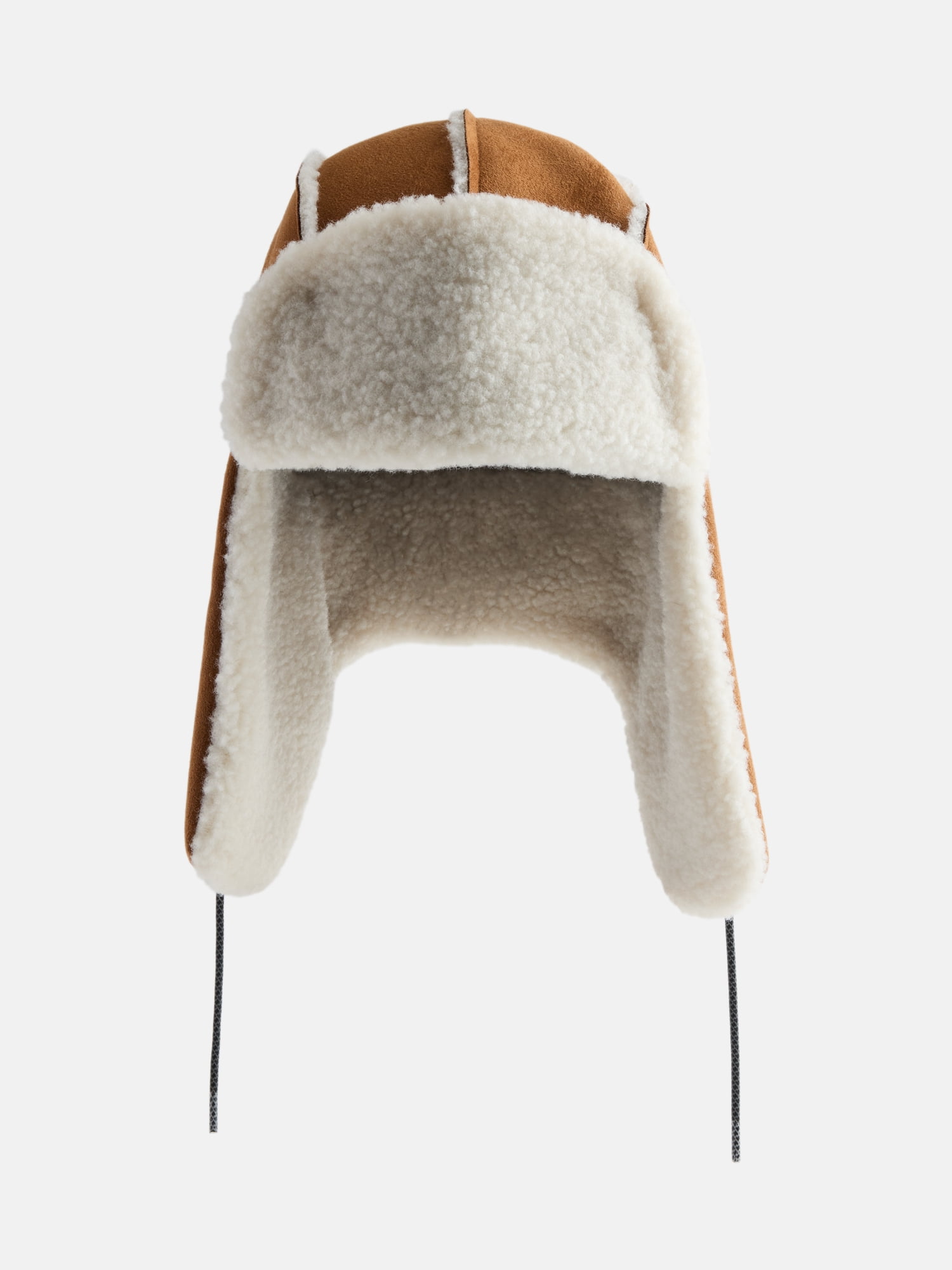 Ozark Trail Women's Faux Suede Trapper Hat, Camel