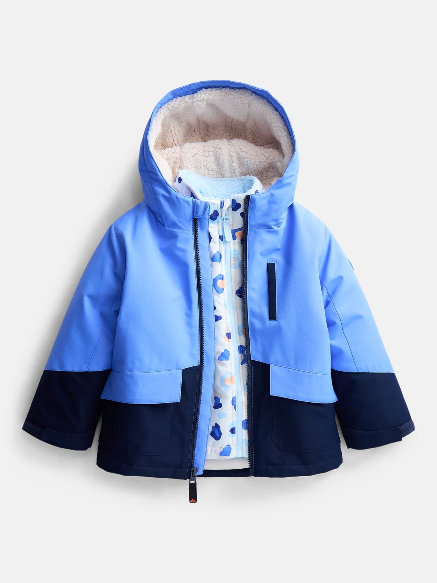 Ozark Trail Toddler Systems 4-in-1 Jacket, Sizes 2T-5T