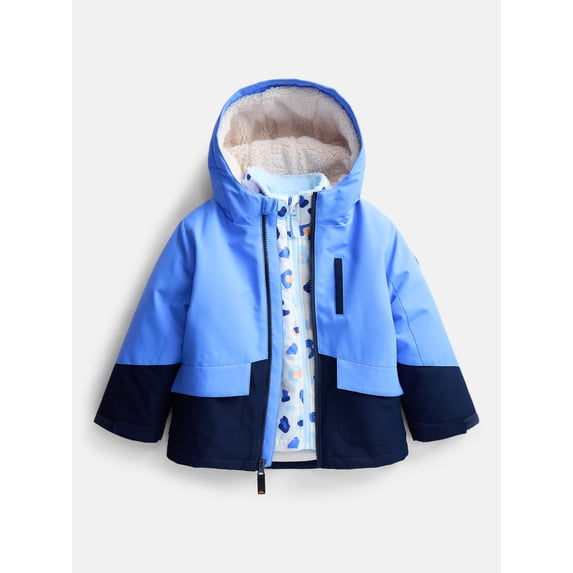 Ozark Trail Toddler Systems 4-in-1 Jacket, Sizes 2T-5T