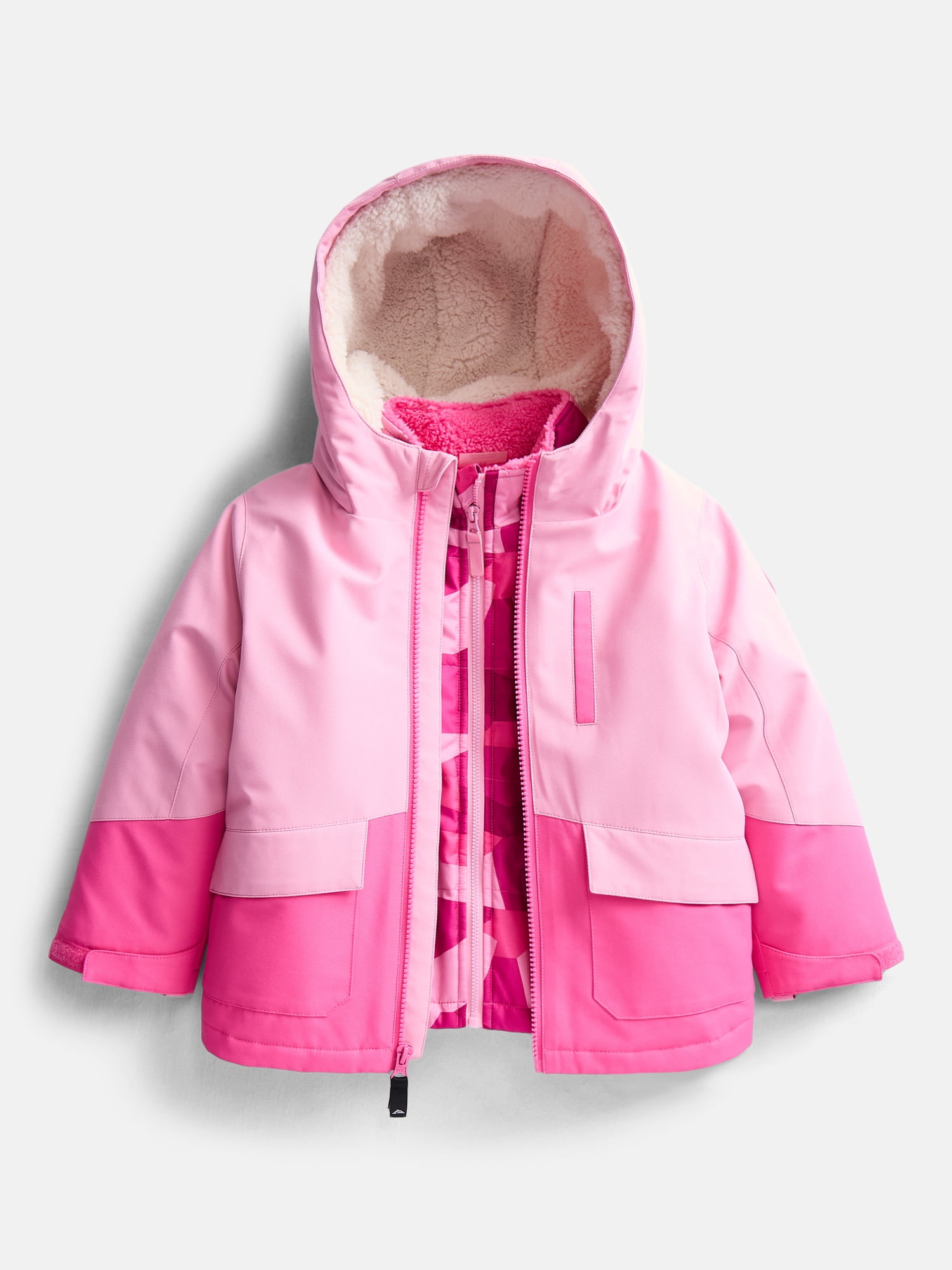 Ozark Trail Toddler Systems 4-in-1 Jacket, Sizes 2T-5T