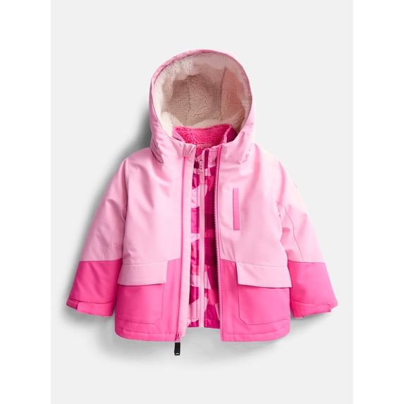 Ozark Trail Toddler Systems 4-in-1 Jacket, Sizes 2T-5T