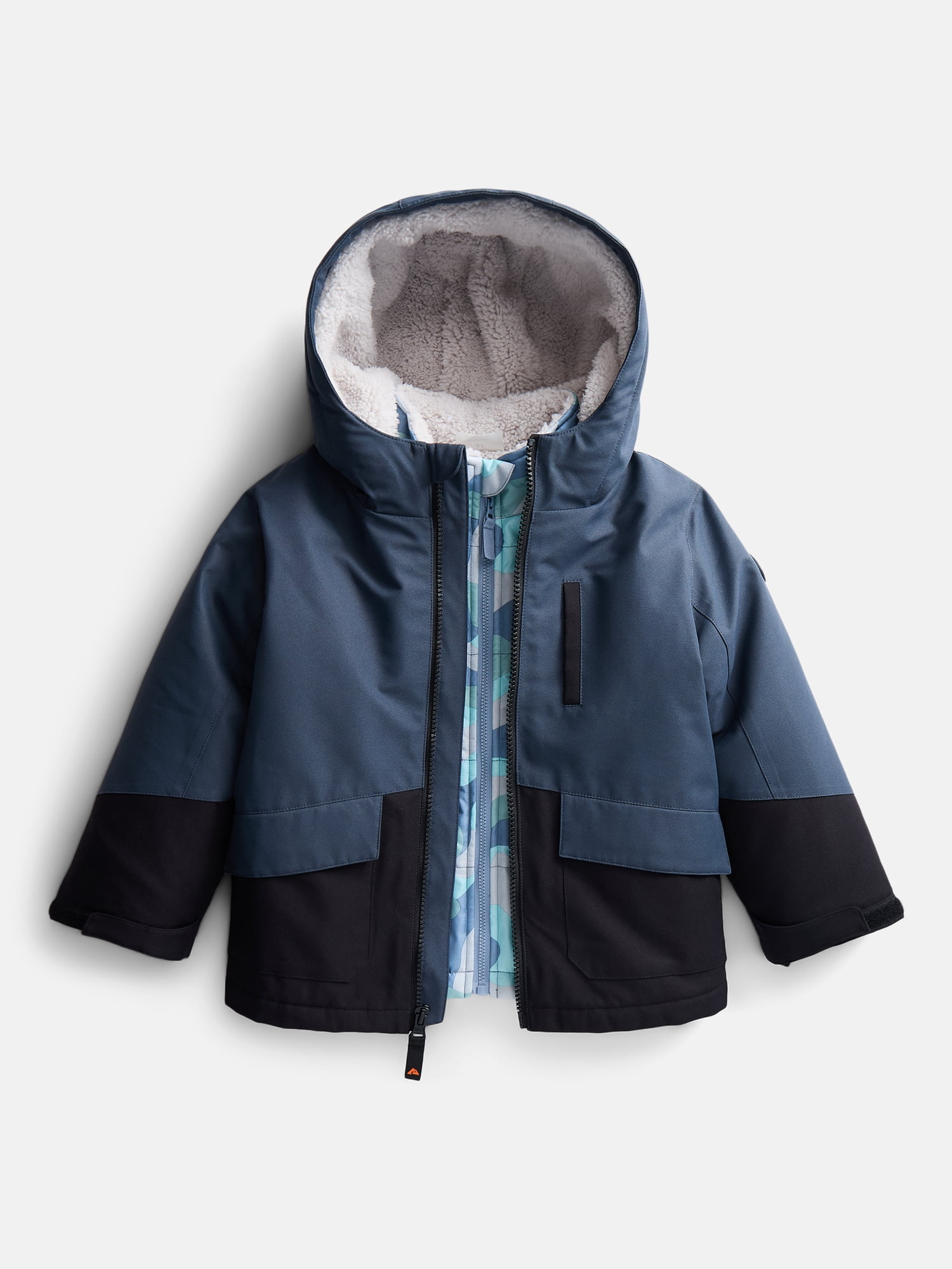 Ozark Trail Toddler Systems 4-in-1 Jacket, Sizes 2T-5T
