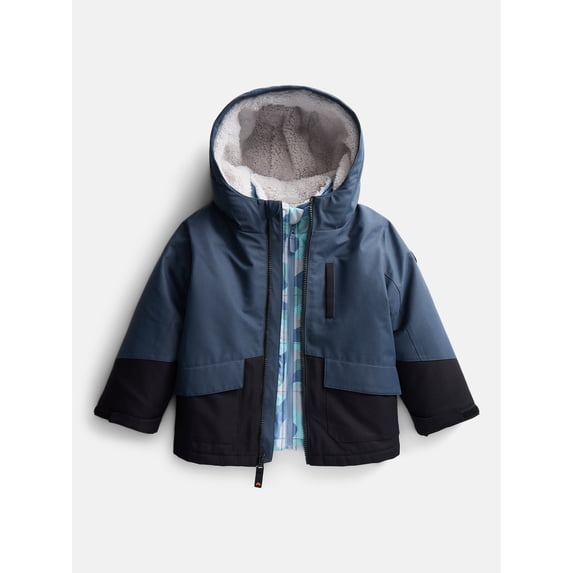 Ozark Trail Toddler Systems 4-in-1 Jacket, Sizes 2T-5T