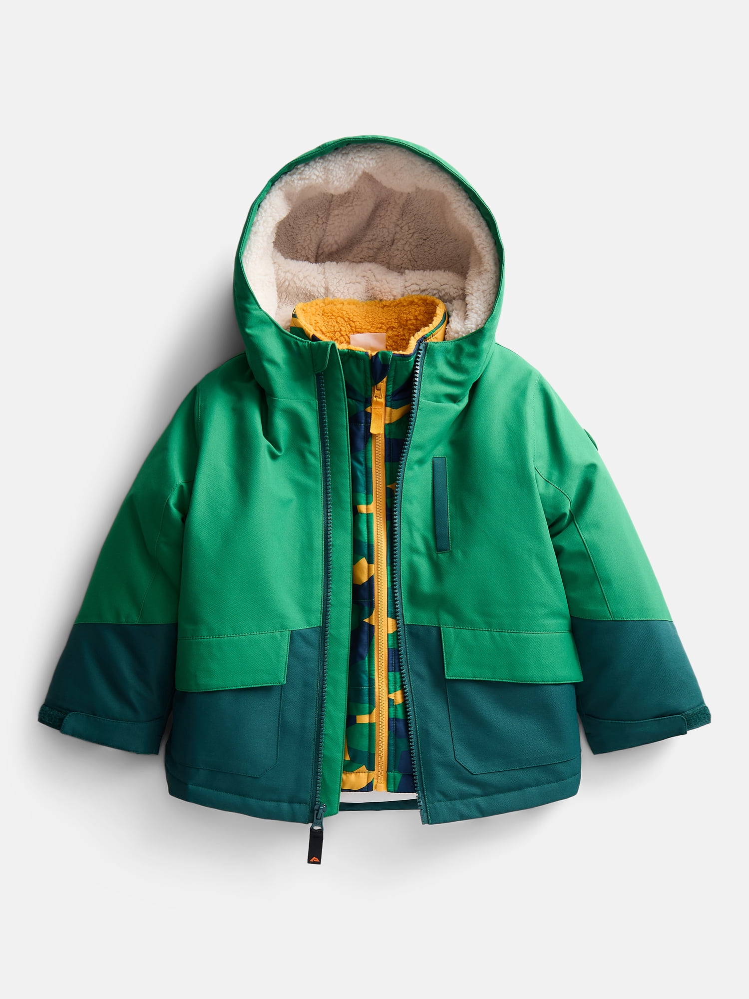 Ozark Trail Toddler Systems 4-in-1 Jacket, Sizes 2T-5T