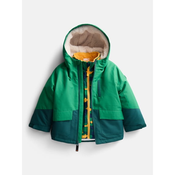 Ozark Trail Toddler Systems 4-in-1 Jacket, Sizes 2T-5T