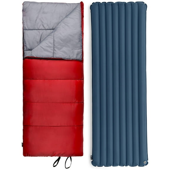 OT Sleeping Bag with OT Camp Pad
