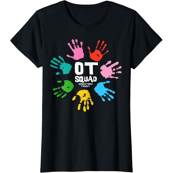 OT Squad Occupational Therapist T-Shirt