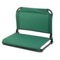 thumbnail interactive-video image 1 of OT Stadium Seat Dark Green, 1 of 16