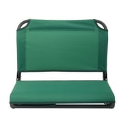 Ozark Trail Stadium Seat Dark Green