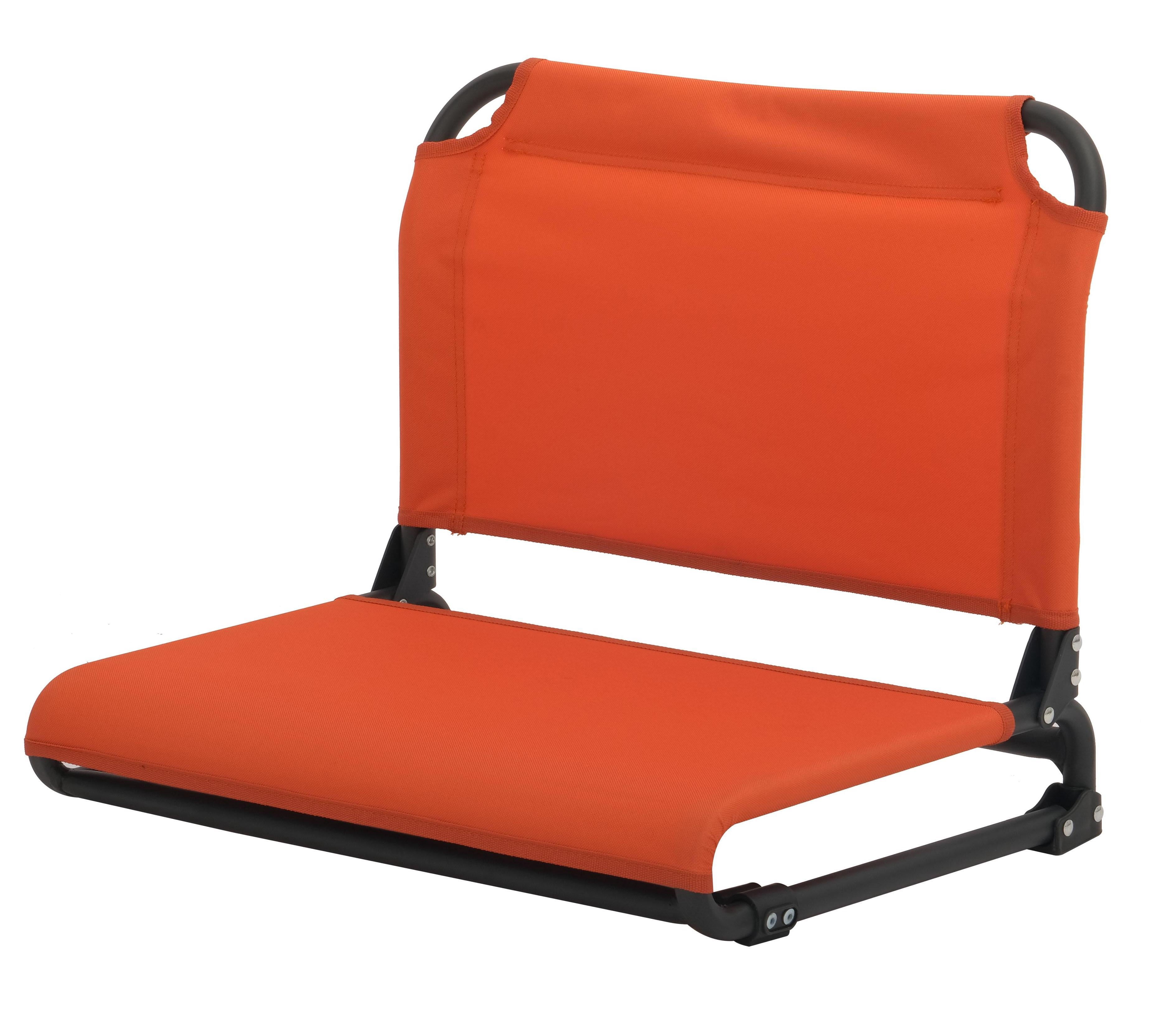 Ozark Trail Stadium Seat, Orange Crush