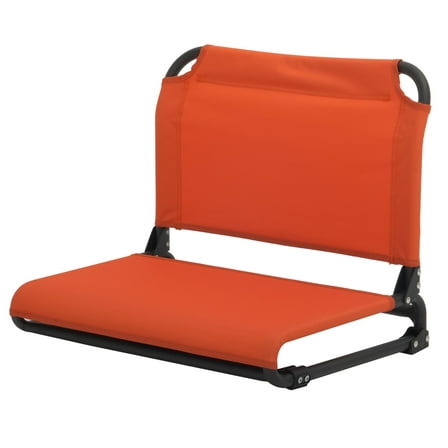 Ozark Trail Stadium Seat Orange Crush