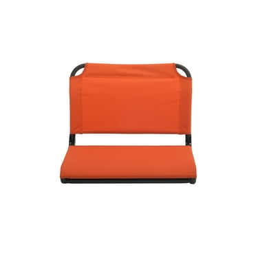 Ozark Trail Stadium Seat Orange Crush