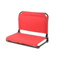 thumbnail image 1 of OT Stadium Seat Red, 1 of 15