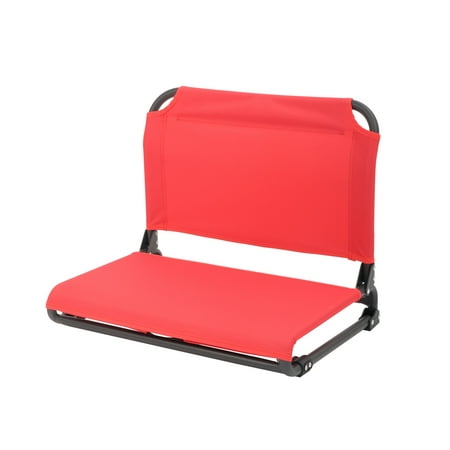 Ozark Trail Stadium Seat, Red