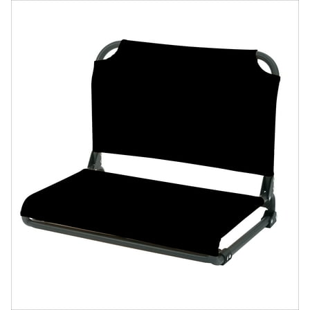 OT Stadium Seat Rich Black
