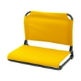 thumbnail image 1 of Ozark Trail Stadium Seat Yellow Gold, 1 of 15