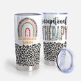 thumbnail image 1 of OT Stainless Steel Insulated Tumbler - Gift for Occupational Therapists & Assistants - Appreciation or Graduation Present - OT Gift (Design 4), 1 of 6