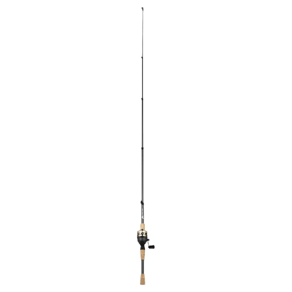 Ozark Trail Fiberglass Telescopic Spincast Rod and Reel Combo Kit with Lures for Adults, Teens, and Kids, 6', Multicolor