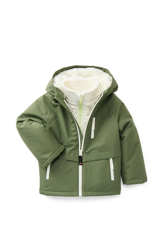 Toddler Systems 4-in-1 Jacket, Sizes 2T-5T