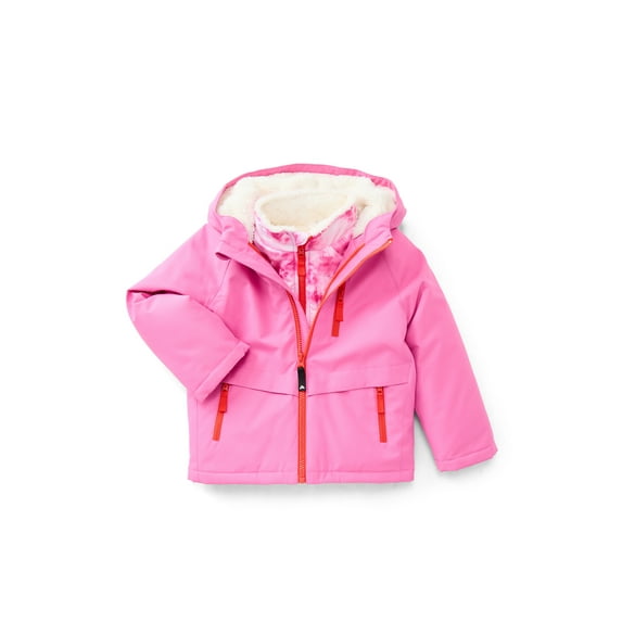 Ozark Trail Toddler Systems 4-in-1 Jacket, Sizes 2T-5T