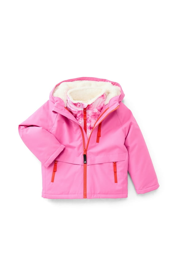 Toddler Systems 4-in-1 Jacket, Sizes 2T-5T