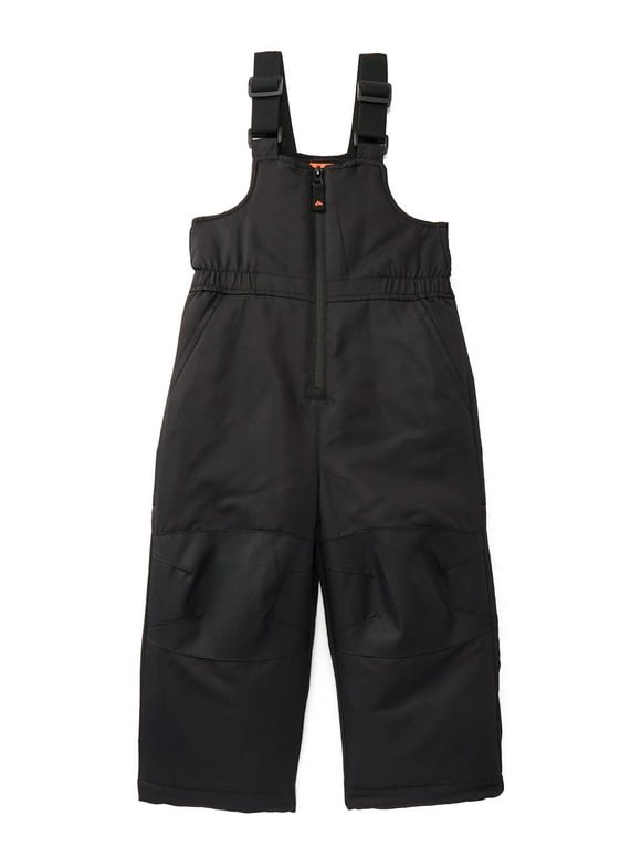 Toddler Girls Snow Bib, Sizes 2T-5T