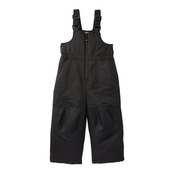 Ozark Trail Toddler Girls Snow Bib, Sizes 2T-5T