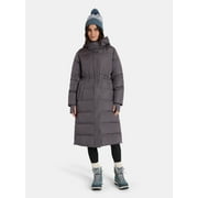 OZARK TRAIL Women's and Women's Plus Ultra Long Puffer Coat, Size XS-2X