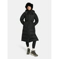 thumbnail image 1 of Ozark Trail Women's and Women's Plus Ultra Long Puffer Coat, Size XS-2X, 1 of 7