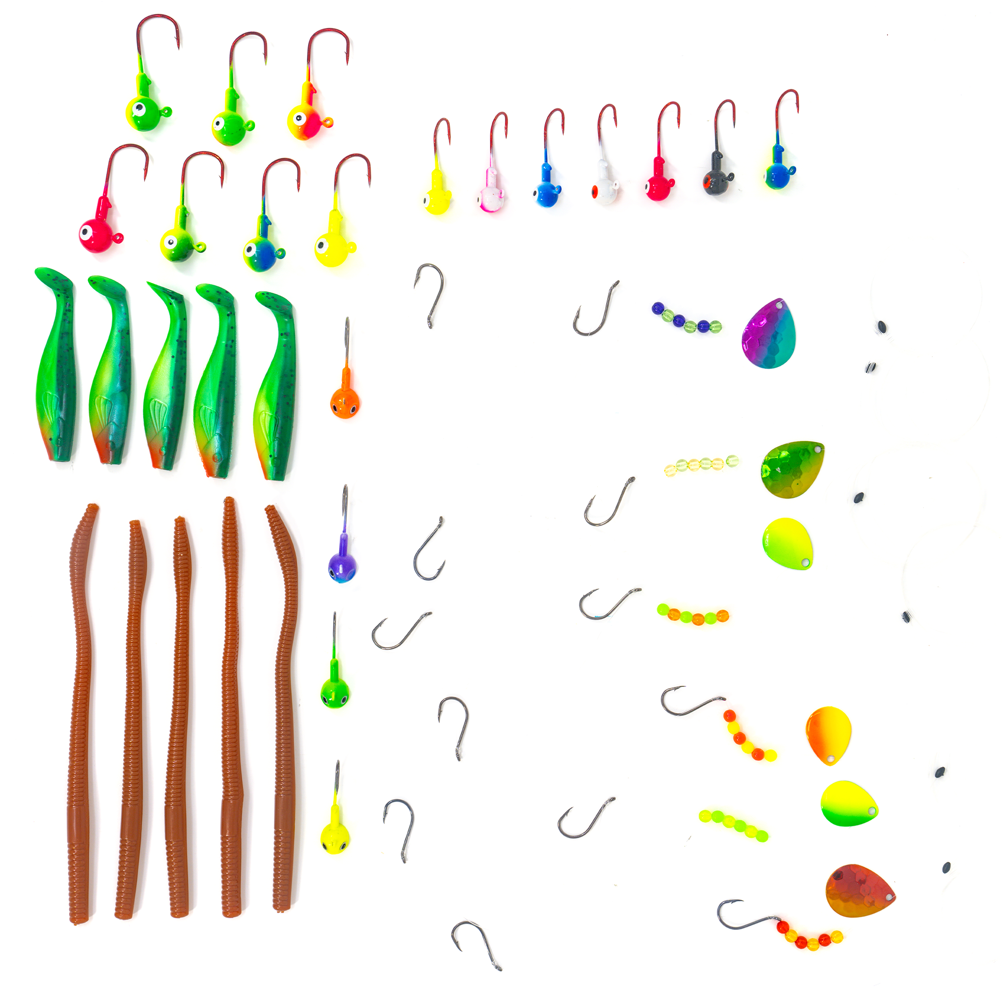 Ozark Trail 24-Piece Walleye Rigs and Jigs Fishing Kit
