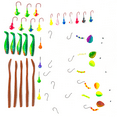 thumbnail image 1 of Ozark Trail 24-Piece Walleye Rigs and Jigs Fishing Kit, 1 of 2