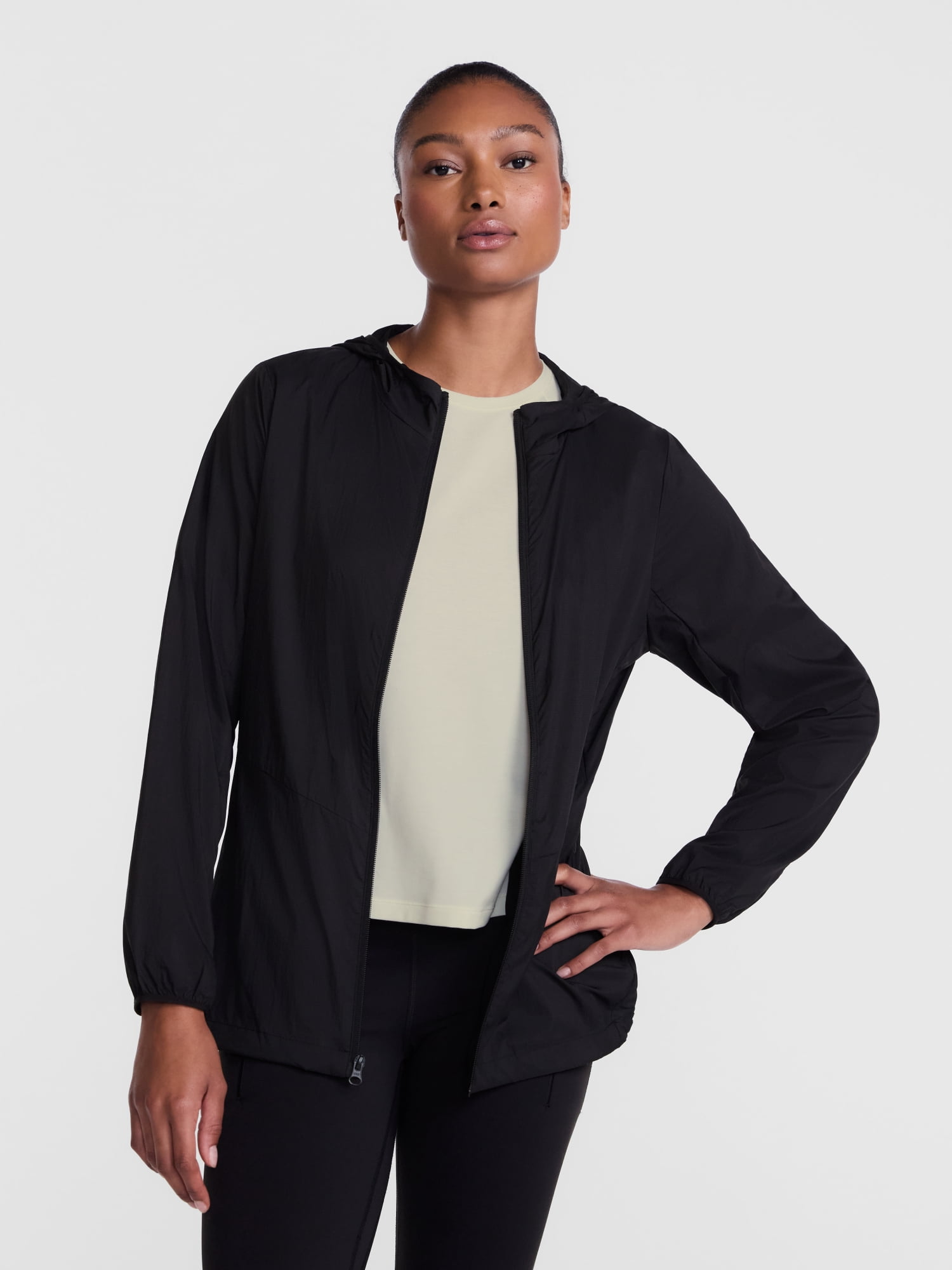 Ozark Trail Women's and Women's Plus Windbreaker Jacket, Sizes XS-3X