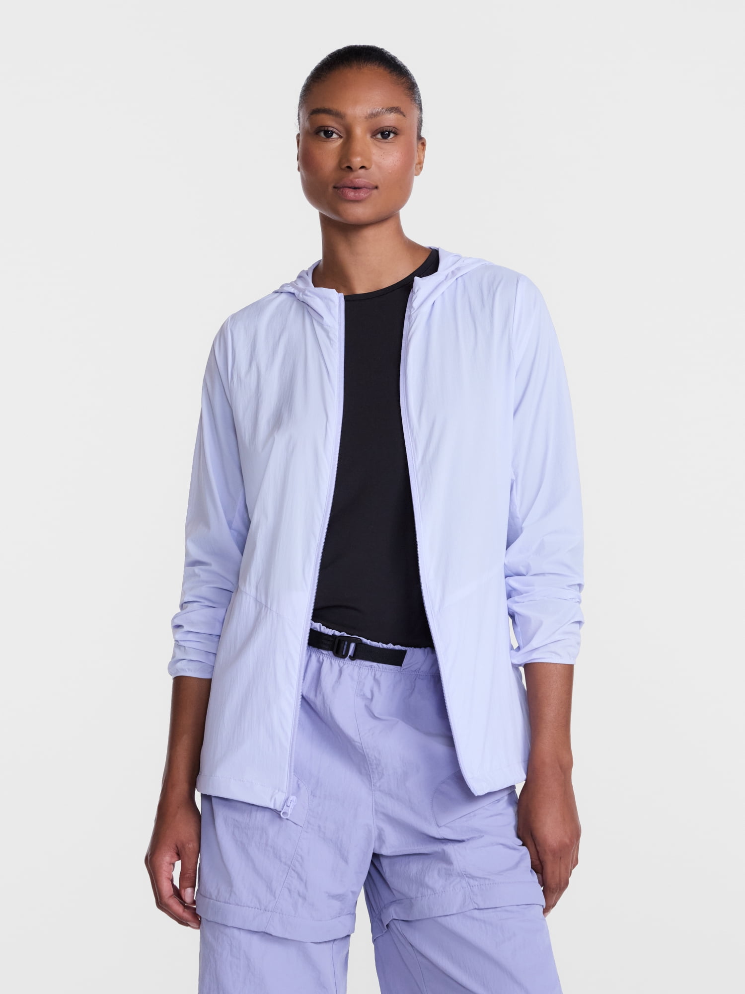 Ozark Trail Women's and Women's Plus Windbreaker Jacket, Sizes XS-3X
