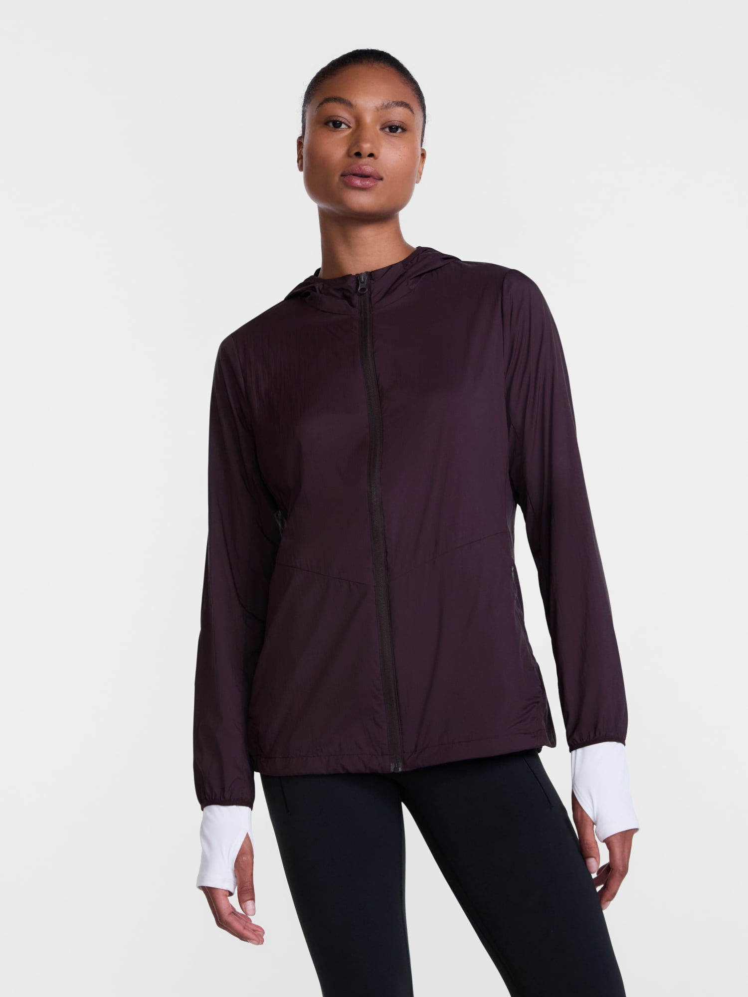 Ozark Trail Women's and Women's Plus Windbreaker Jacket, Sizes XS-3X