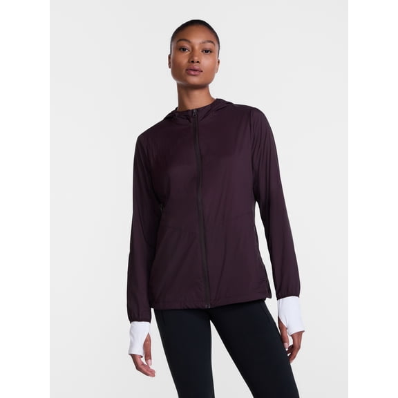 Ozark Trail Women's and Women's Plus Windbreaker Jacket, Sizes XS-3X